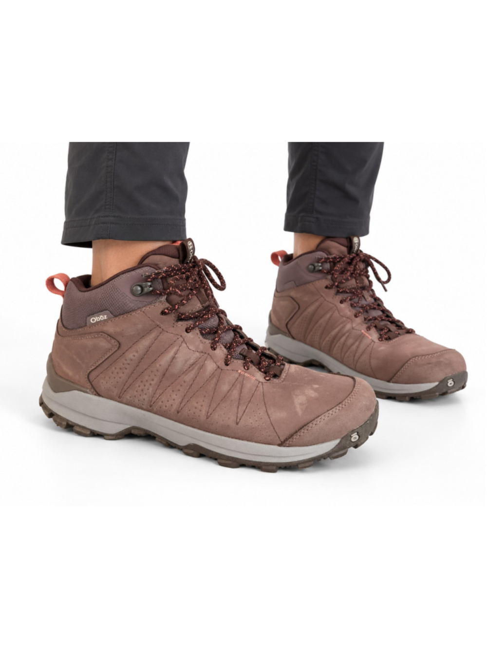 Oboz Sypes Mid Leather B-DRY Hiking Boots Women’s US 10.5 Wide